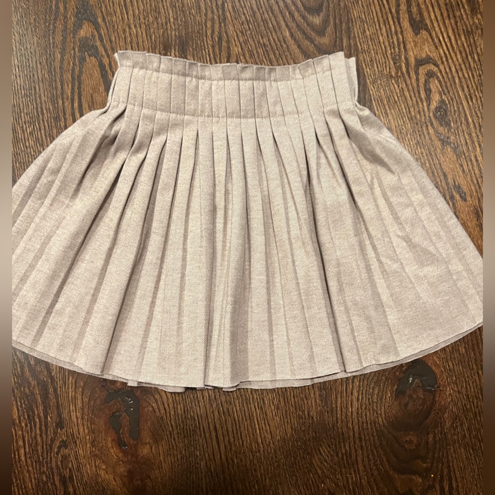 Mayoral Girls Pleated Skirt - Size 7